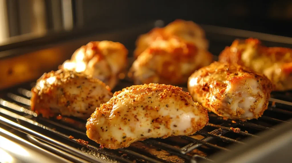 Easy Shake and Bake Chicken