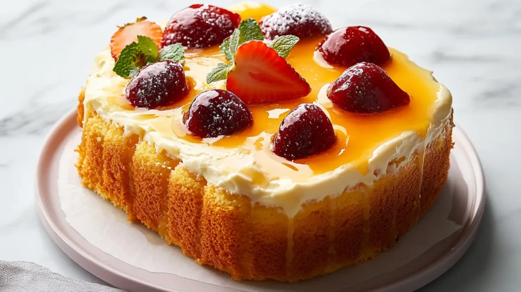 French Yogurt Cake Recipe