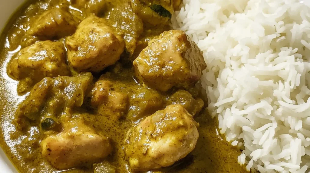Jamaican Curry Chicken Recipe
