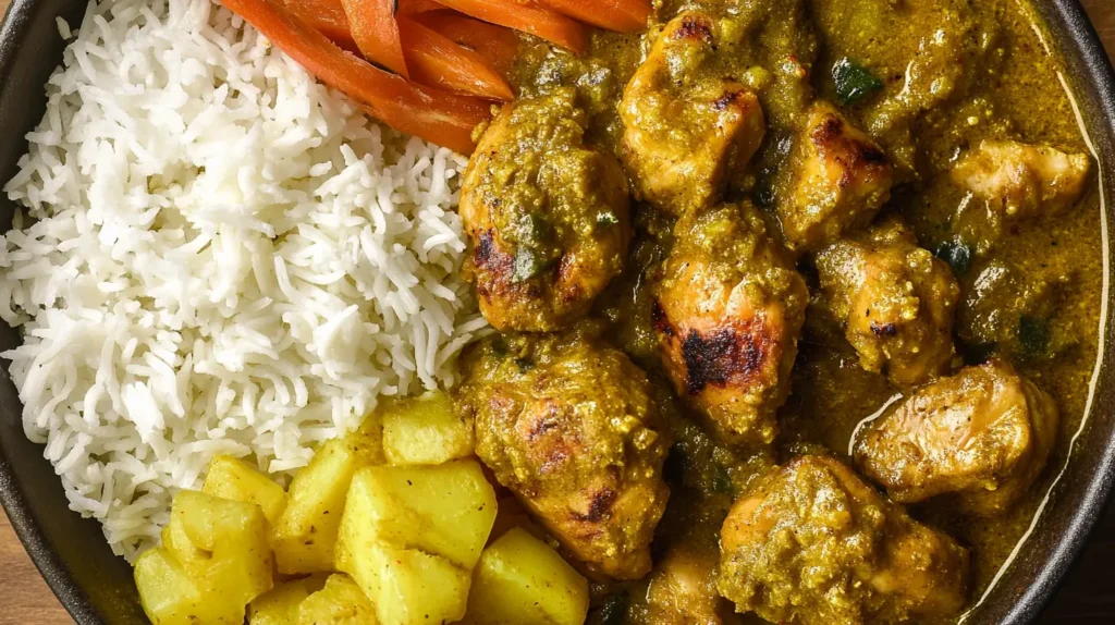 Jamaican Style Curry Chicken Recipe