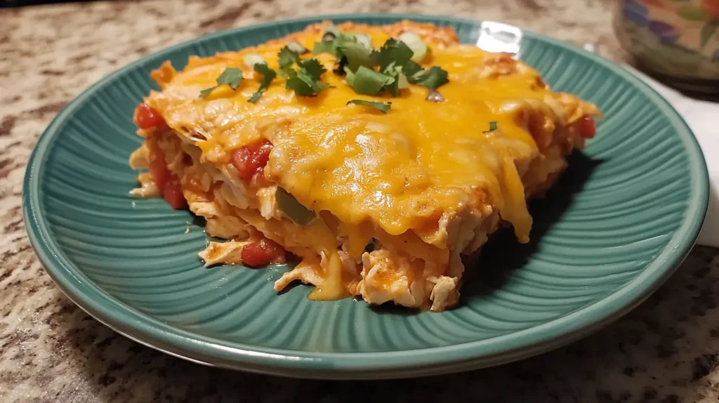 King Ranch Chicken Casserole