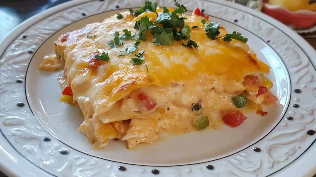 King Ranch Chicken Casserole Recipe