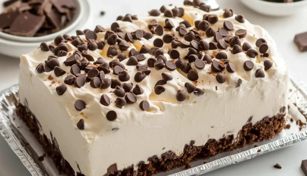 Mocha Chip Icebox Cake Recipe