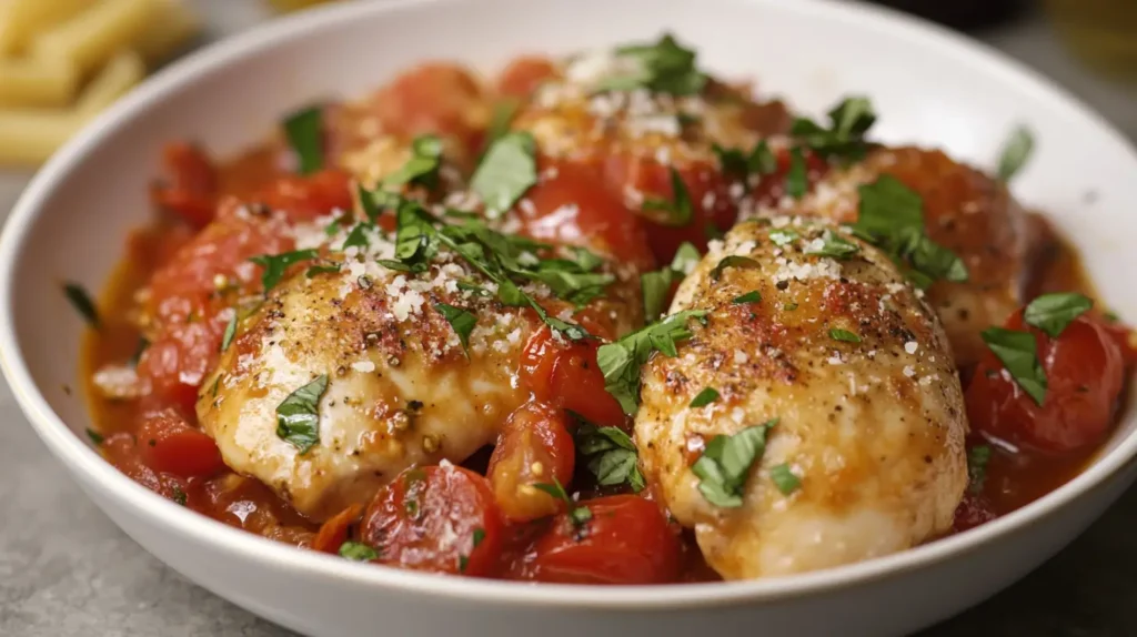 One Pot Chicken Pomodoro