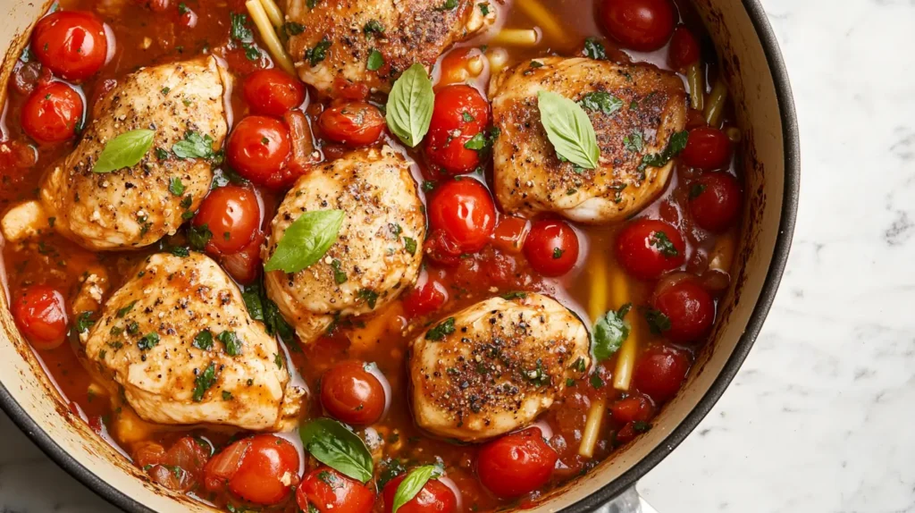 One Pot Chicken Pomodoro Recipe