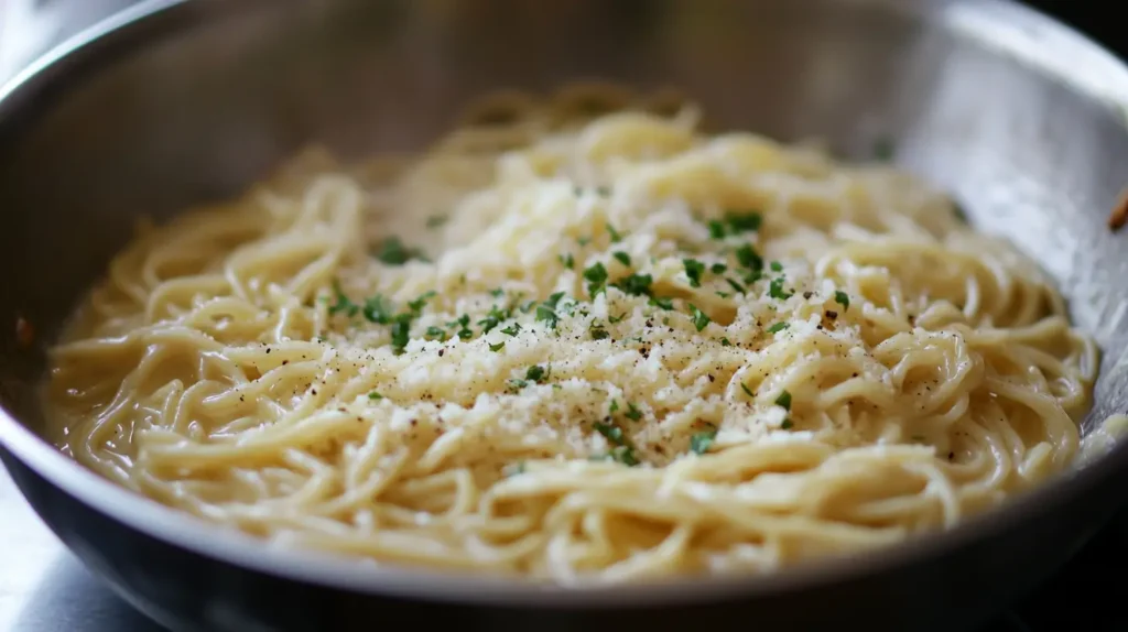 Parmesan Garlic Ramen