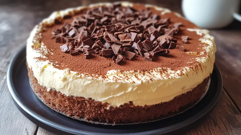 Tiramisu Cake