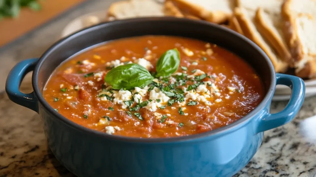 Tomato Gorgonzola Soup