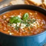 Tomato Gorgonzola Soup