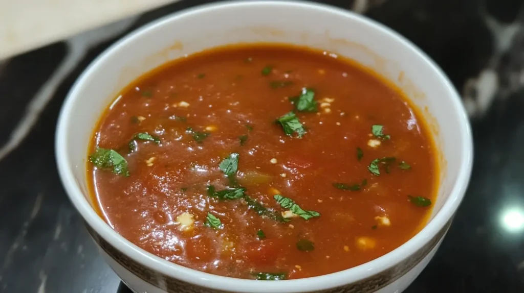 Tomato Gorgonzola Soup Recipe