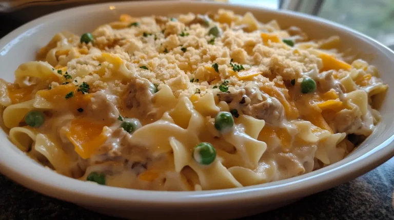 Tuna Casserole