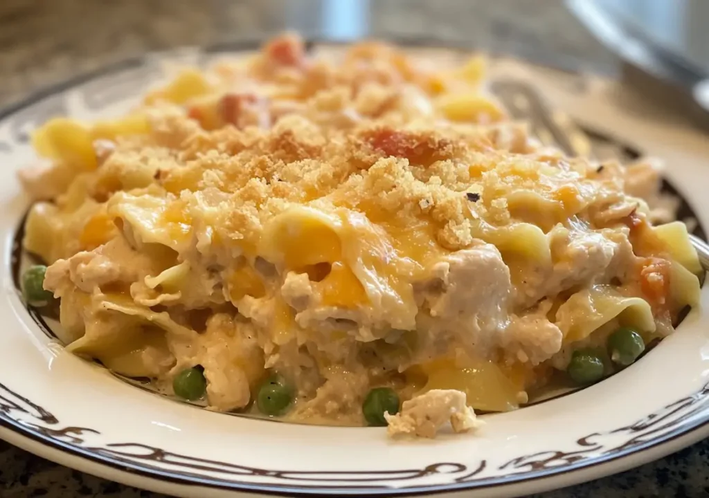 Tuna Casserole Recipe