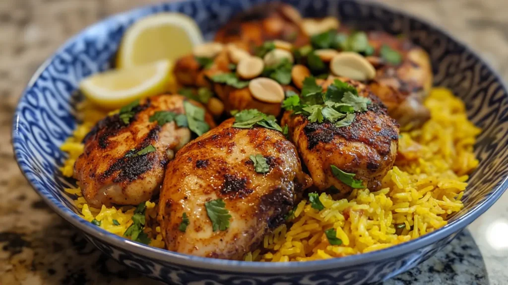 Turmeric Chicken and Ricea