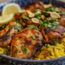 Turmeric Chicken and Ricea