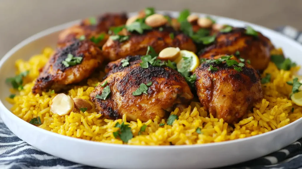 Turmeric Chicken and Ricea Recipe