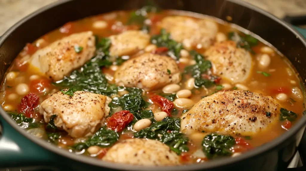 Tuscan Chicken Soup
