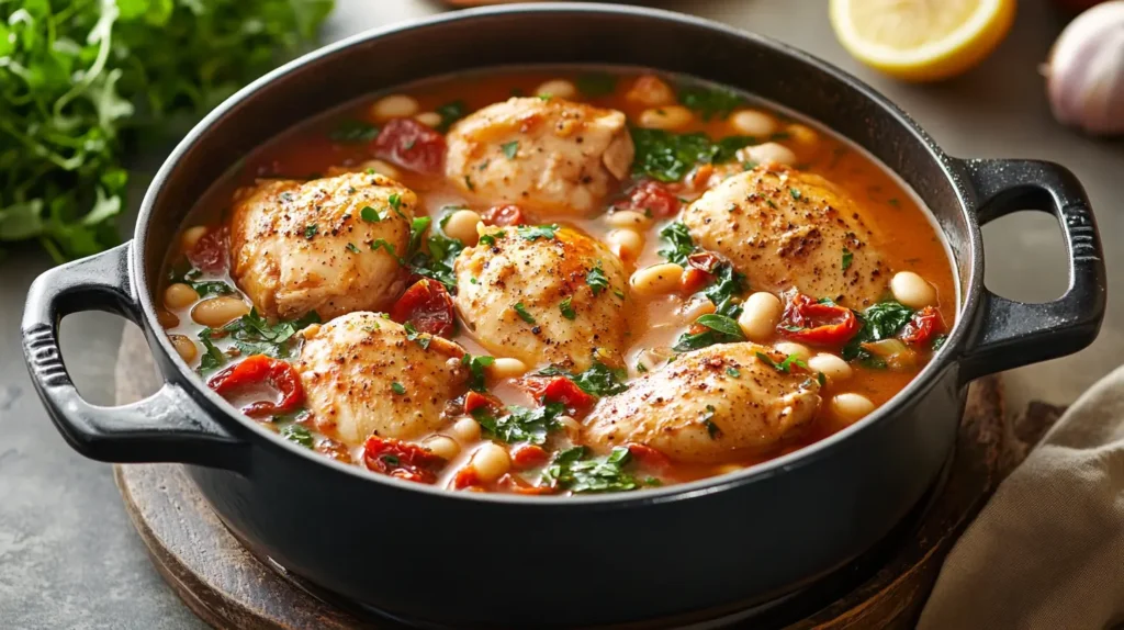 Tuscan Chicken Soup Recipe