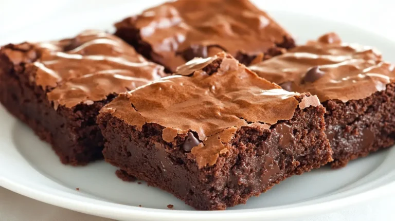 Best Ever Vegan Brownies Recipe